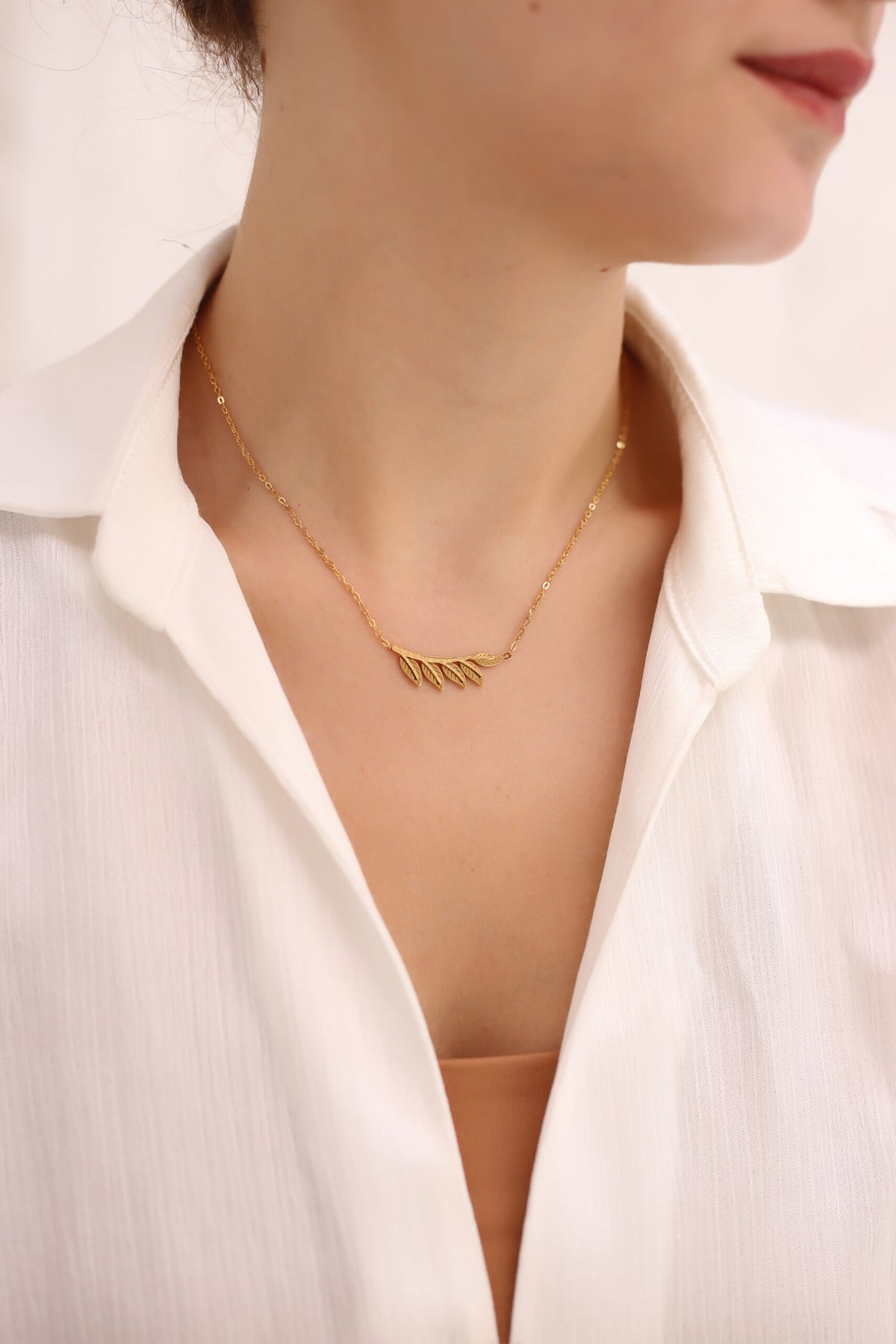 Leaf Necklace