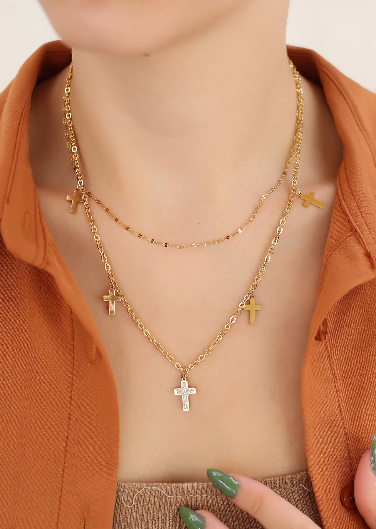 Zircon Necklace