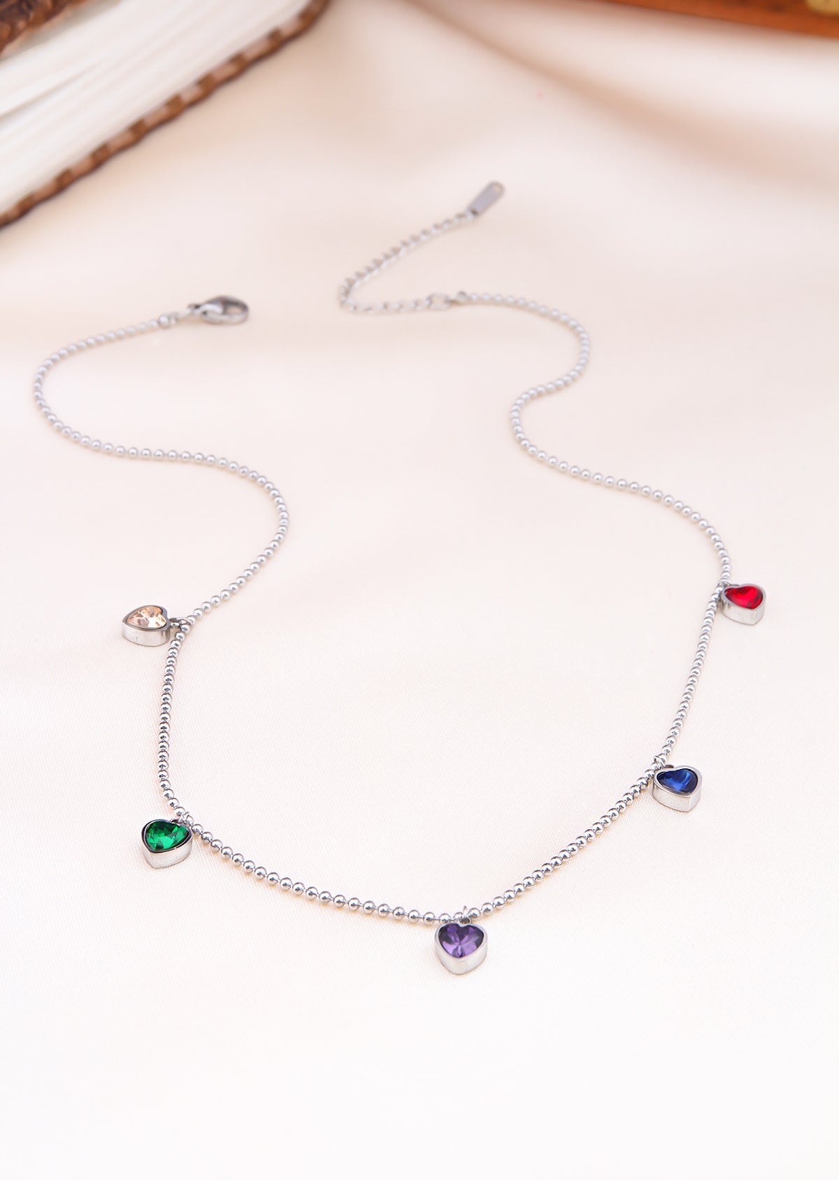 Zircon Necklace