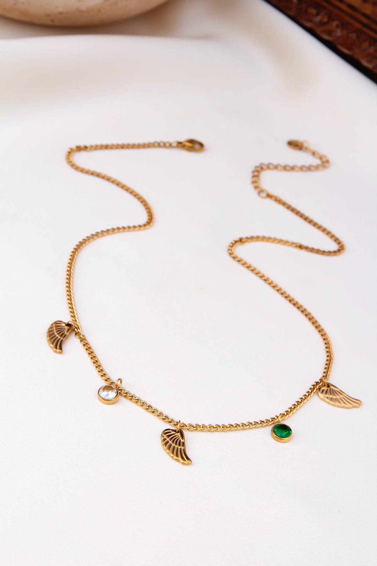 Zircon Necklace