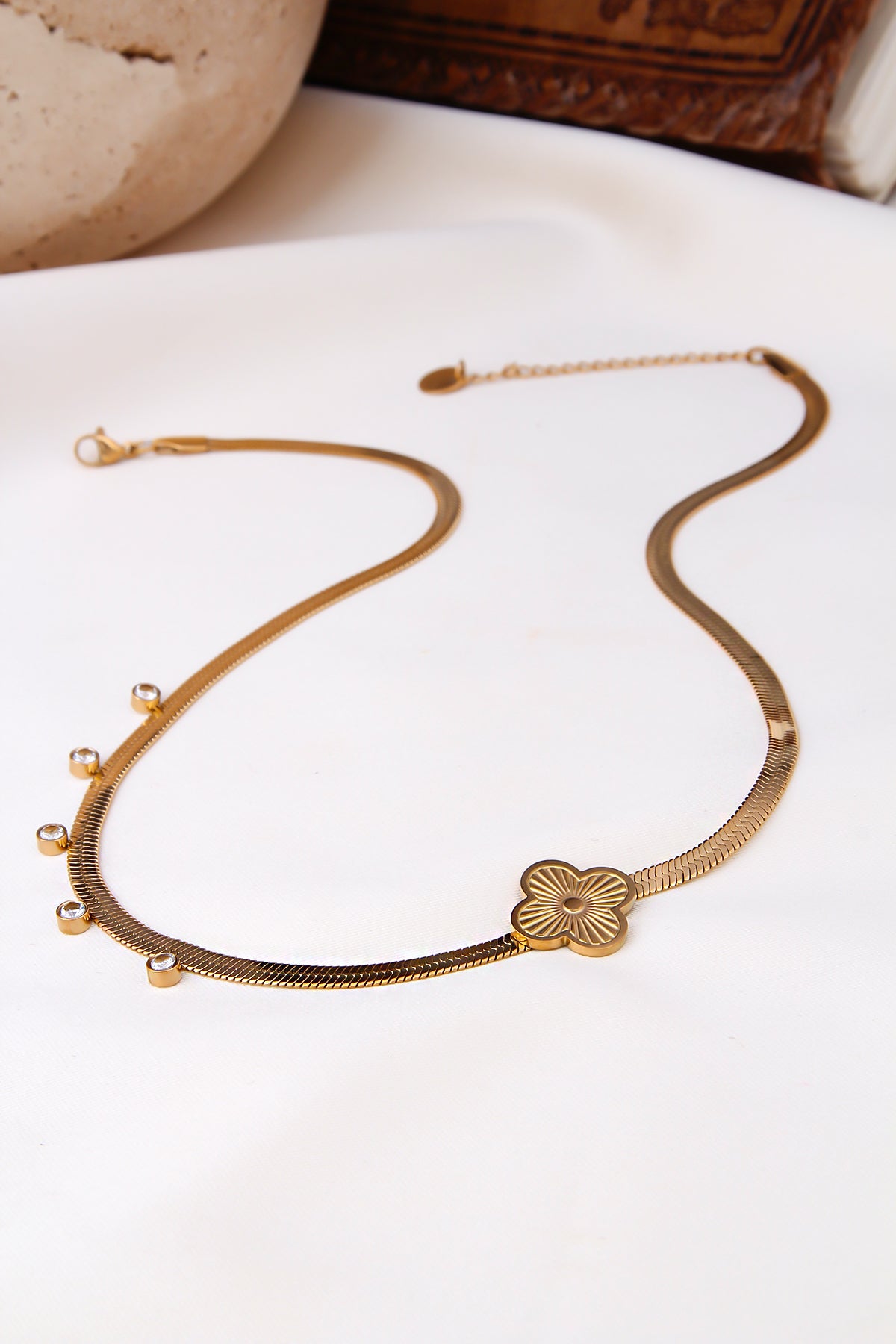 Zircon Necklace