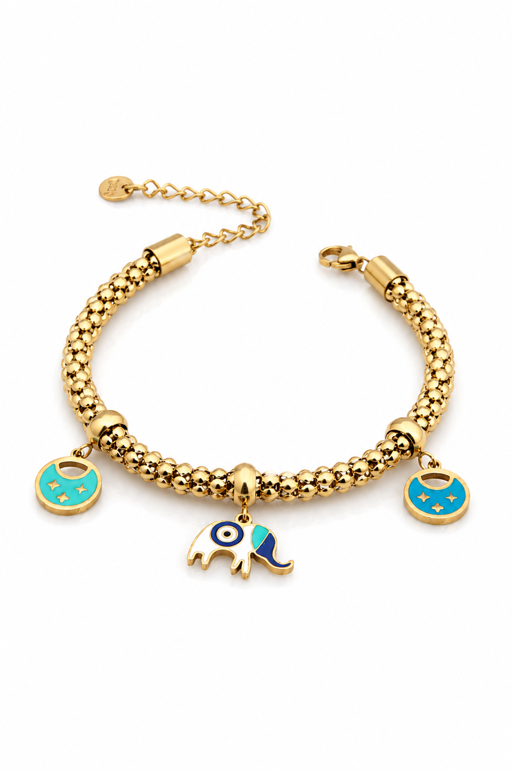 Stainless Steel Mix Colour Bracelet