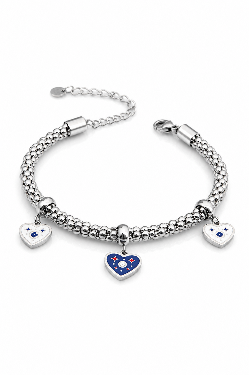 Stainless Steel Mix Colour Bracelet