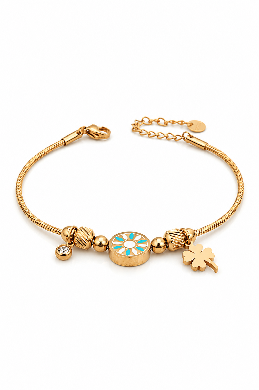 Stainless Steel Mix Colour Bracelet