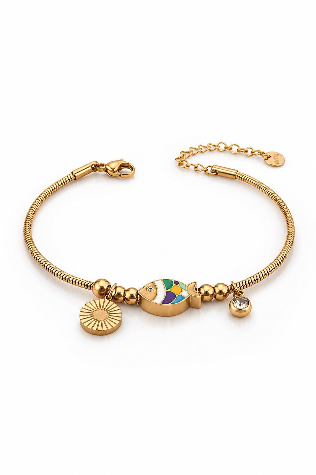 Stainless Steel Mix Colour Bracelet