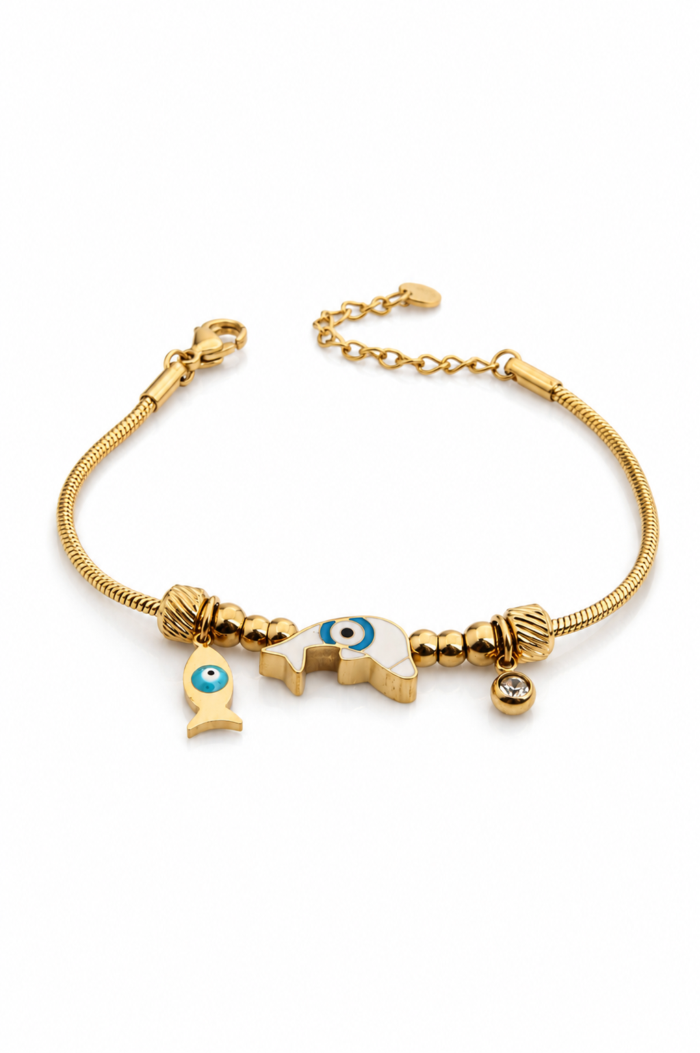 Stainless Steel Mix Colour Bracelet