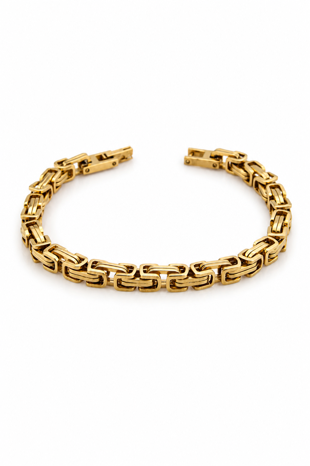 Stainless Steel Gold Bracelet