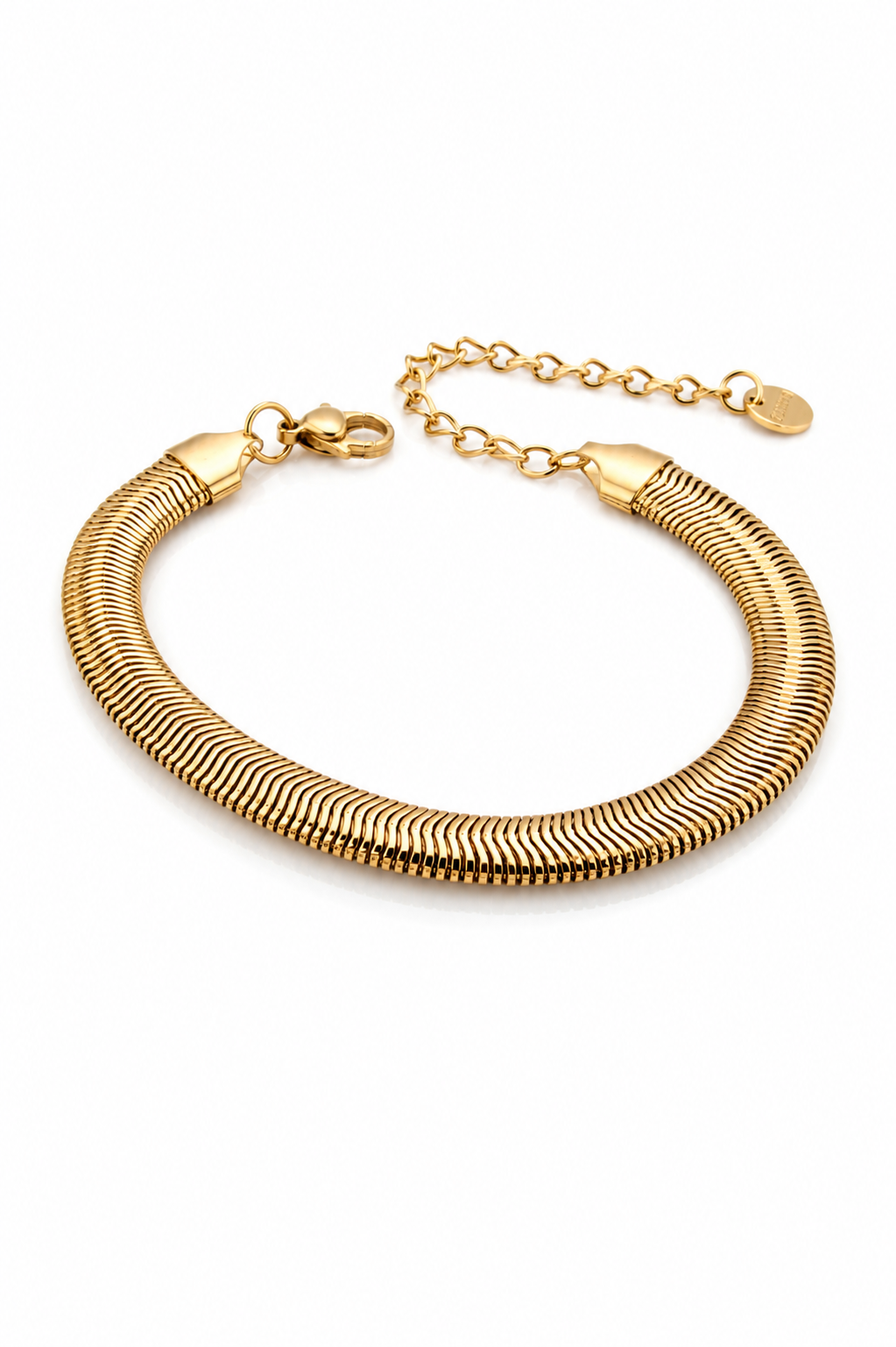Stainless Steel Gold Bracelet