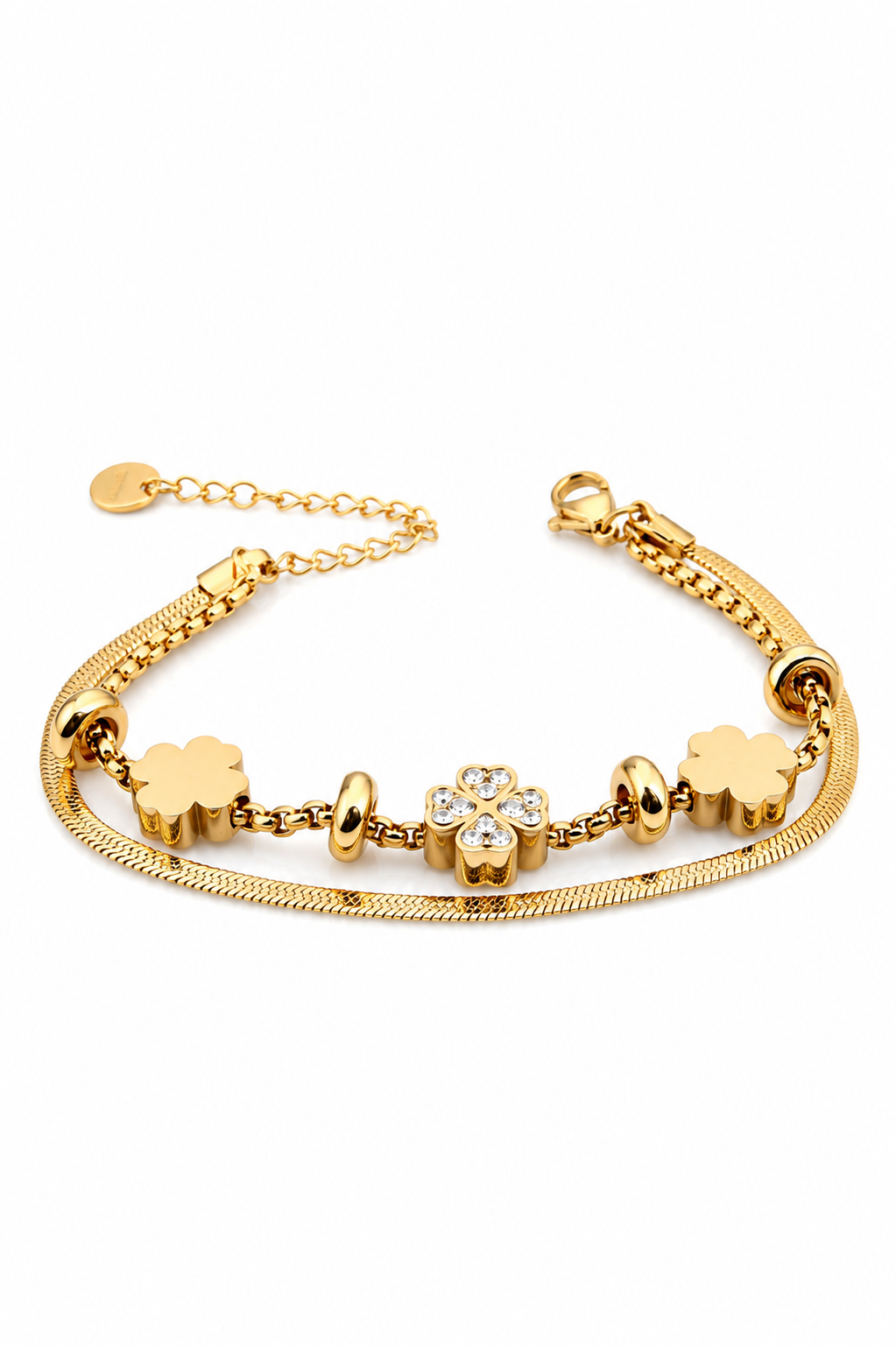 Stainless Steel White Bracelet