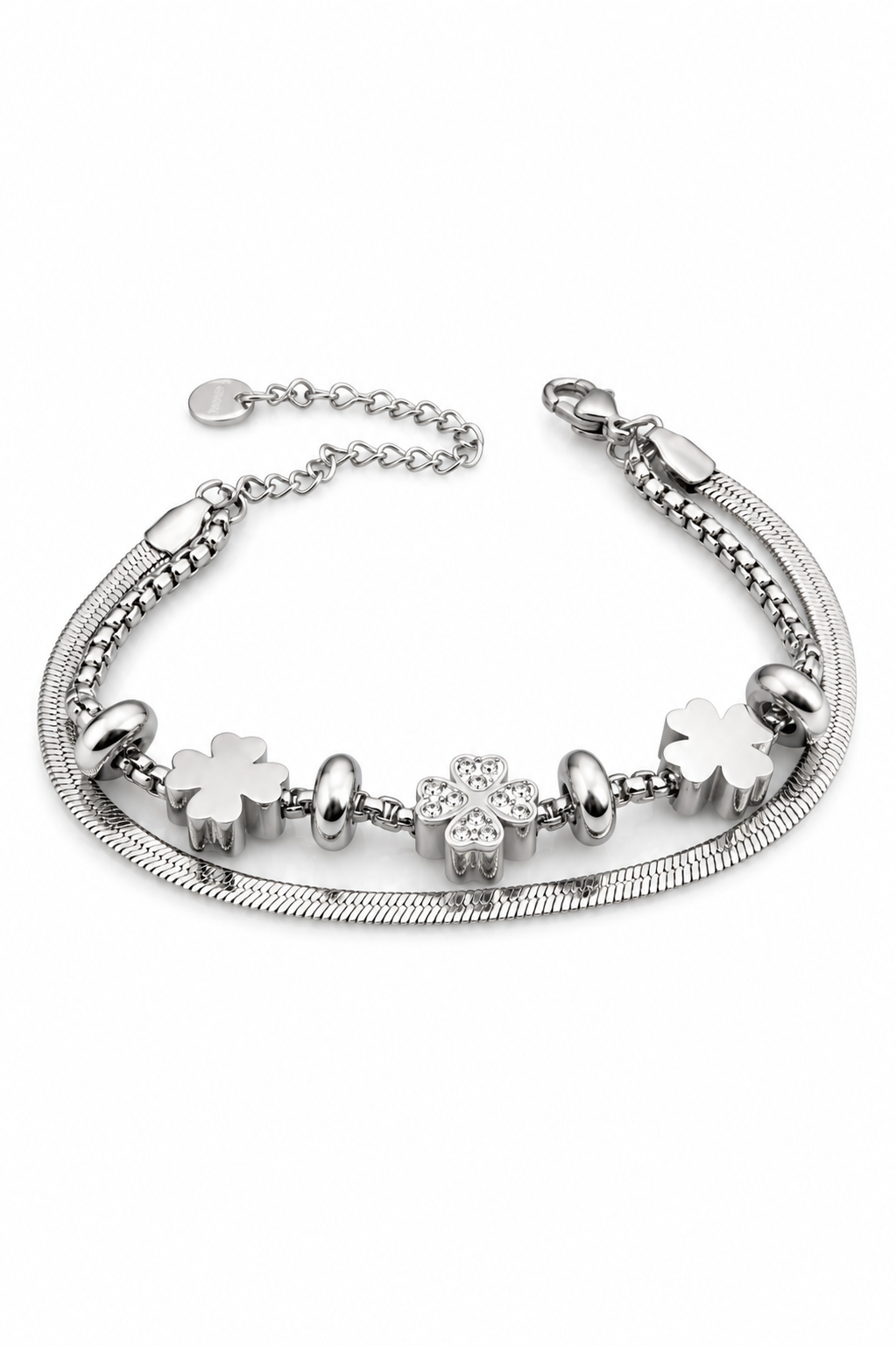 Stainless Steel White Bracelet