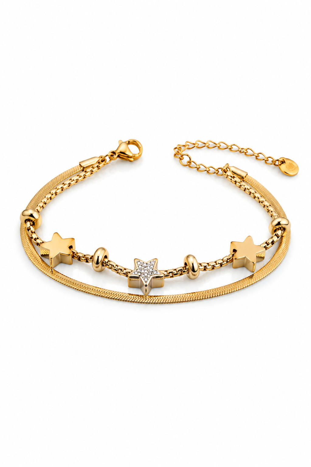Stainless Steel White Bracelet