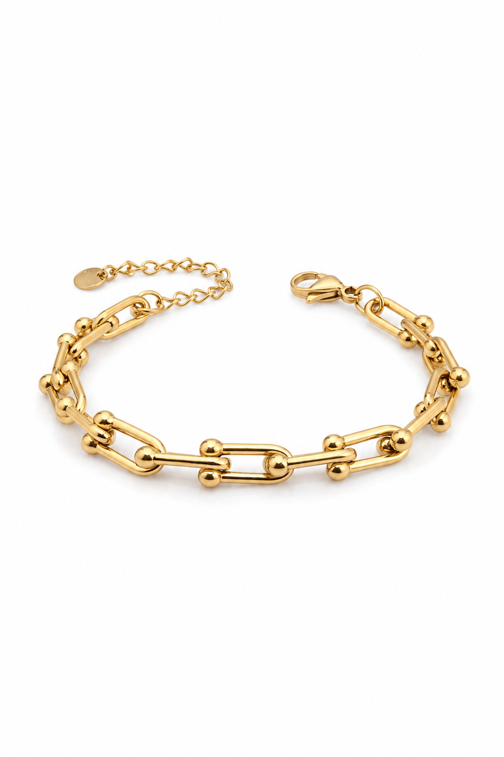 Stainless Steel Gold Bracelet