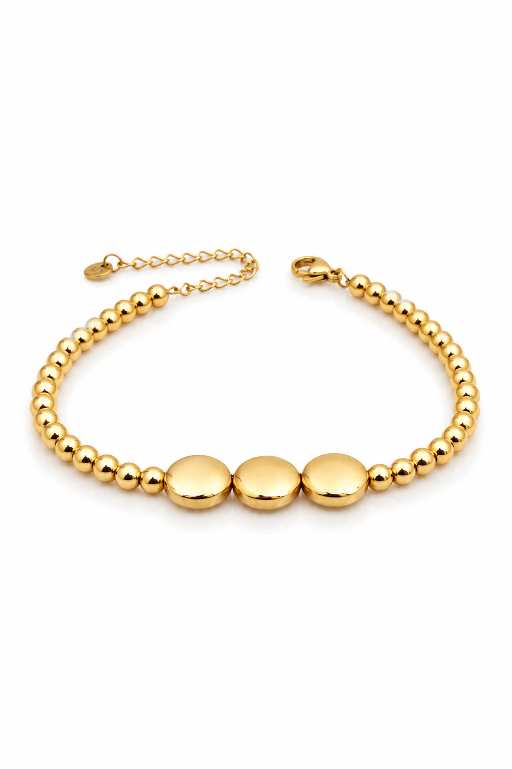 Stainless Steel Gold Bracelet