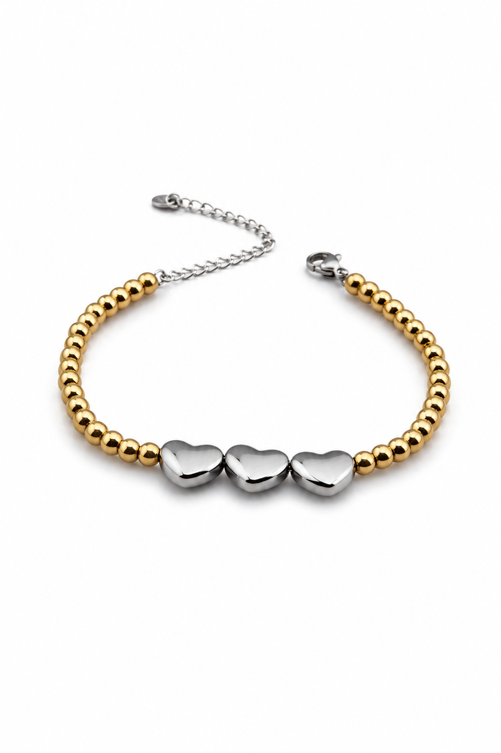 Stainless Steel Mix Colour Bracelet