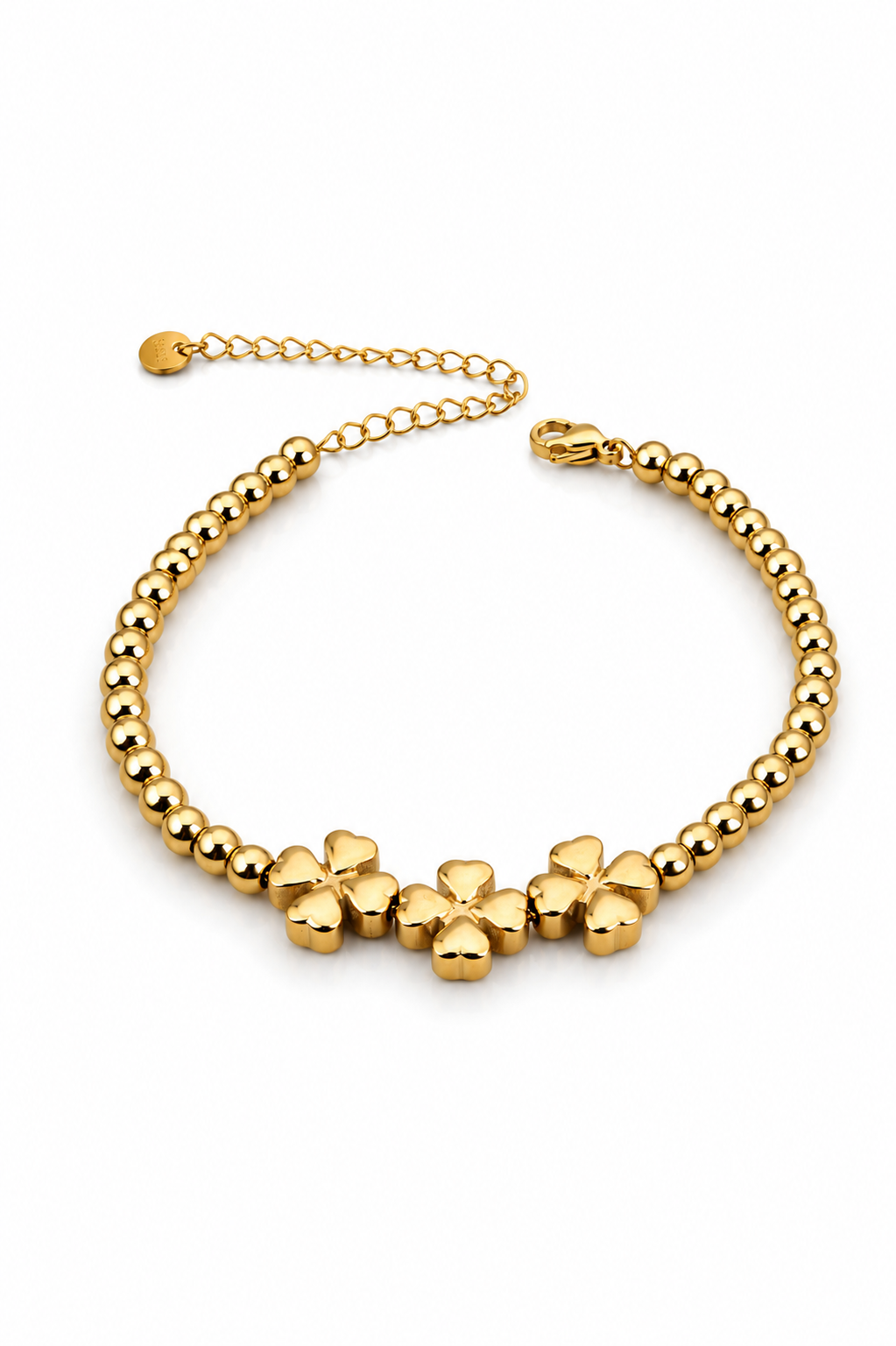 Stainless Steel Gold Bracelet