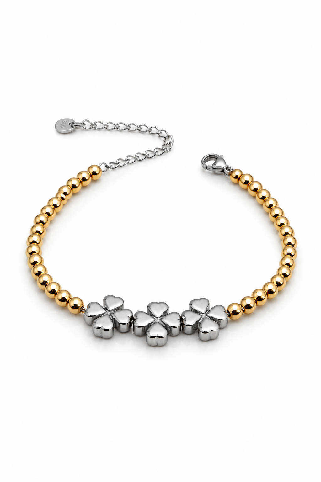 Stainless Steel Mix Colour Bracelet