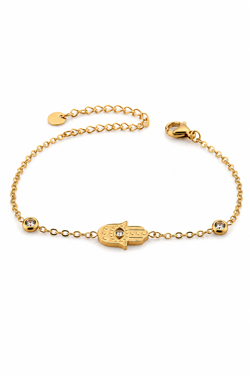 Stainless Steel White Bracelet