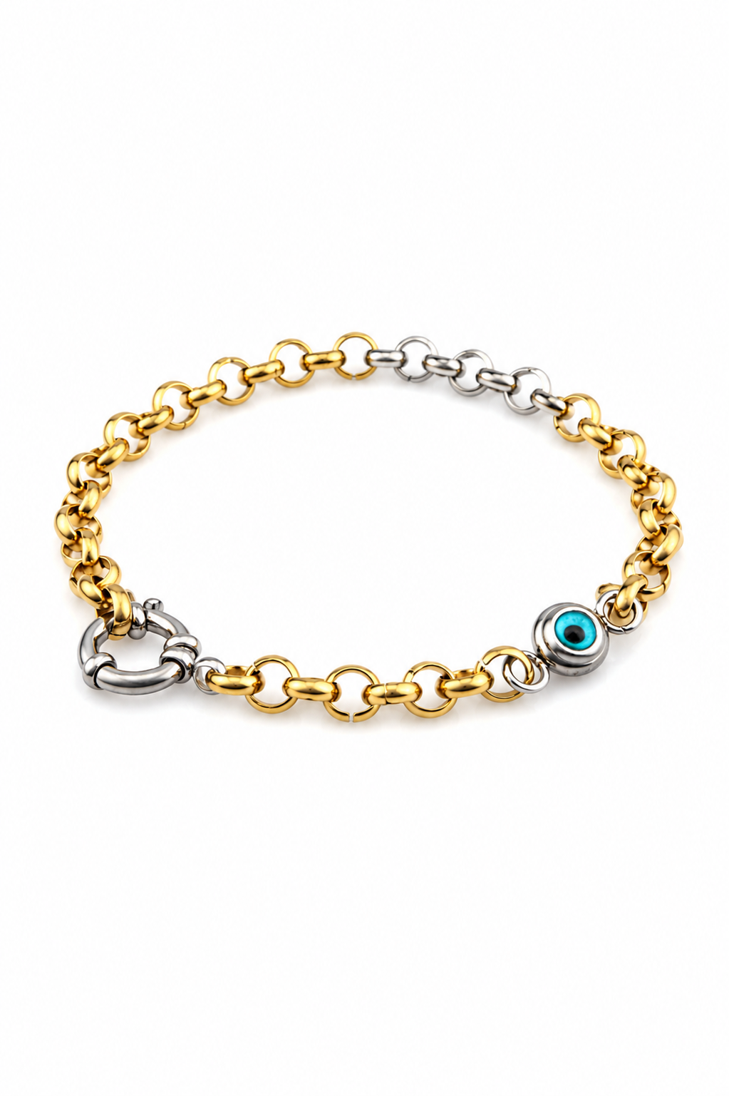 Stainless Steel Mix Colour Bracelet