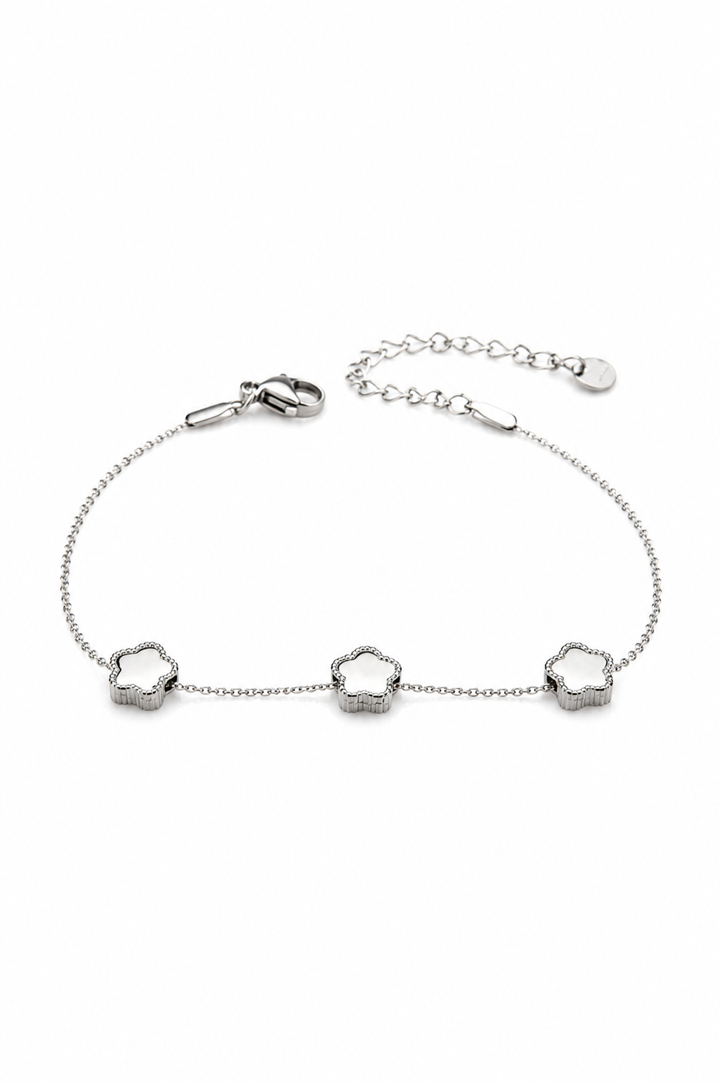 Stainless Steel Silver Bracelet