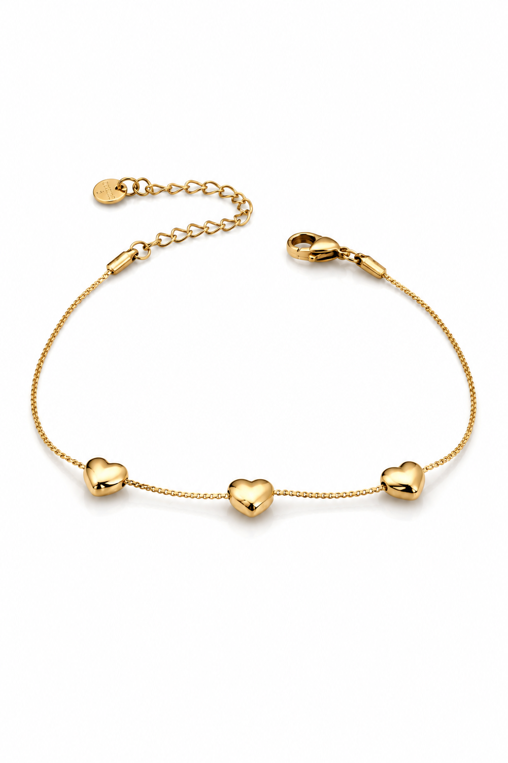 Stainless Steel Gold Bracelet
