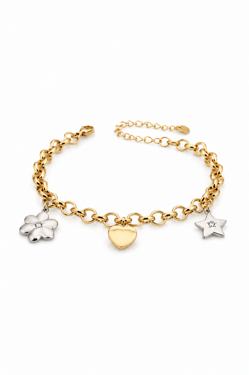 Stainless Steel Mix Colour Bracelet