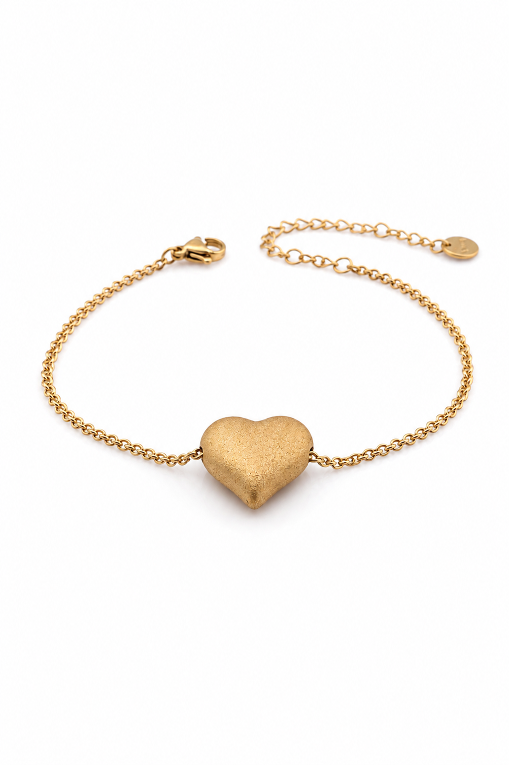 Stainless Steel Gold Bracelet