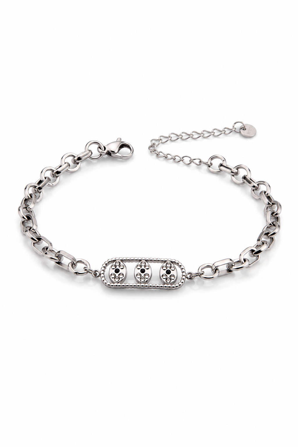 Stainless Steel Mix Colour Bracelet