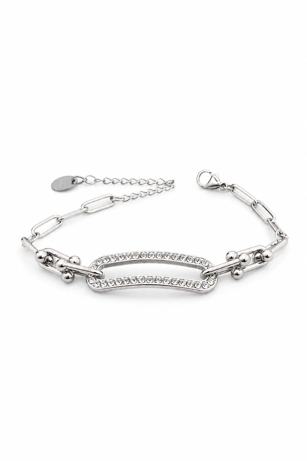 Stainless Steel White Bracelet