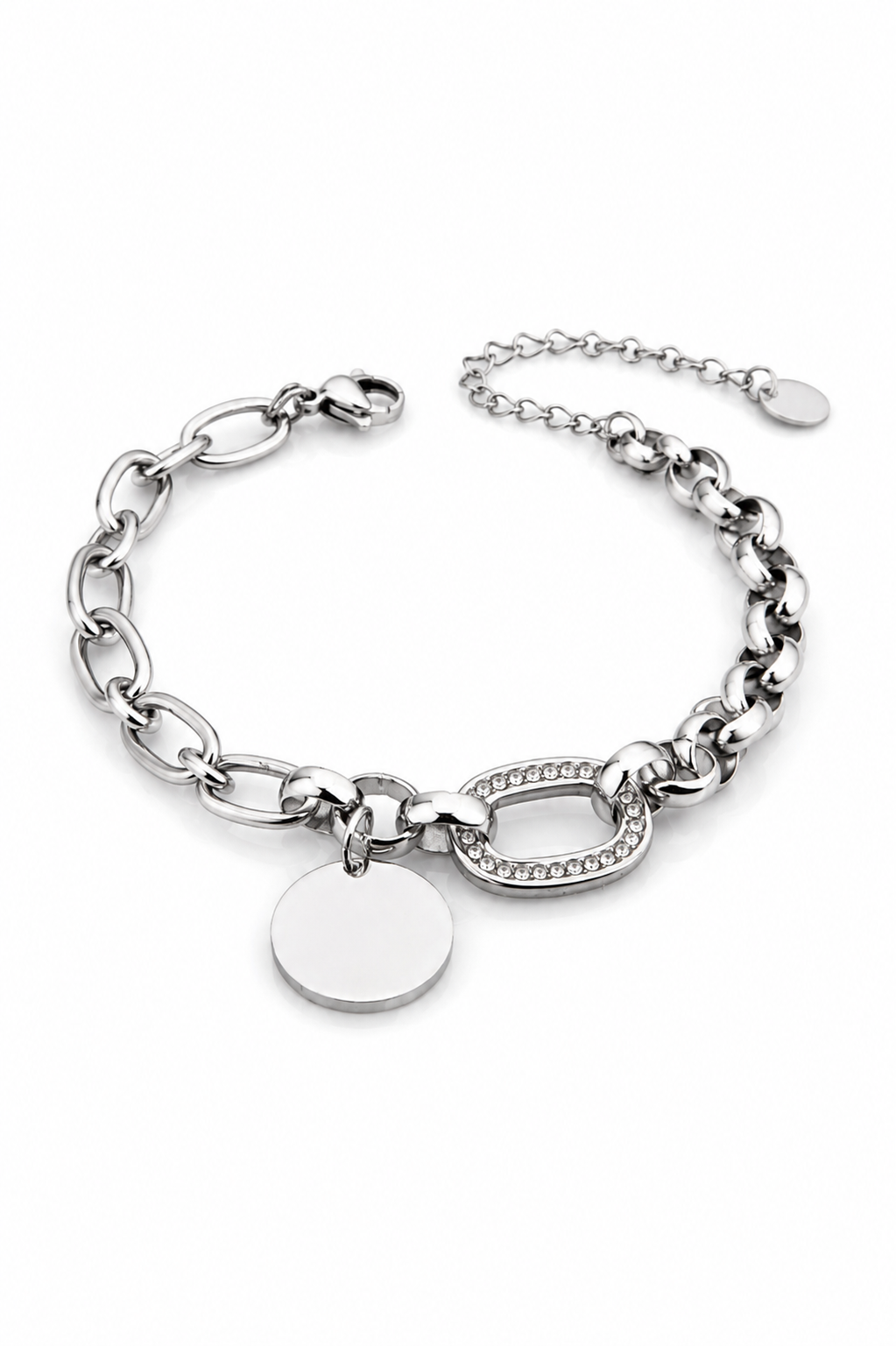 Stainless Steel White Bracelet