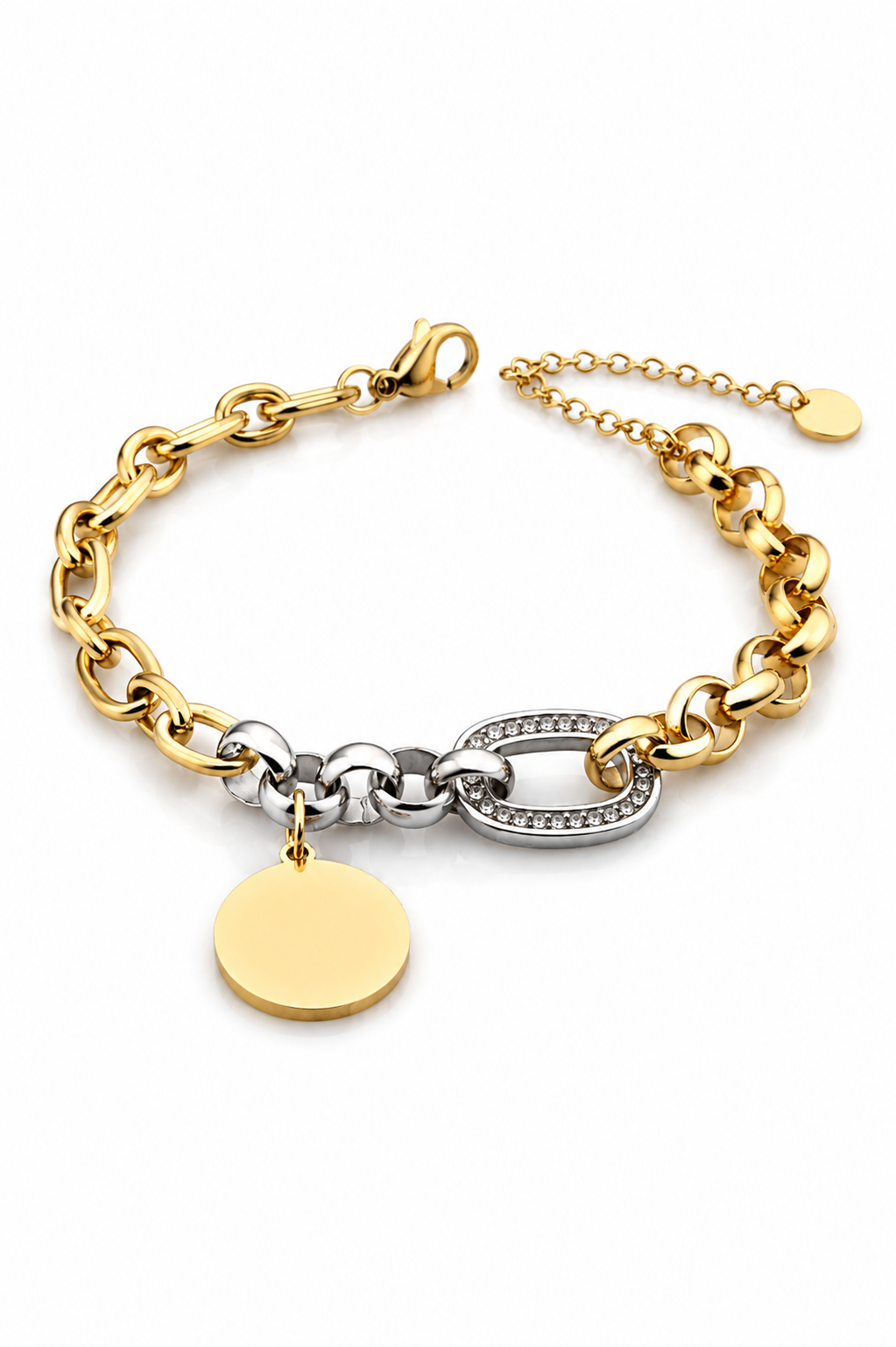 Stainless Steel White Bracelet