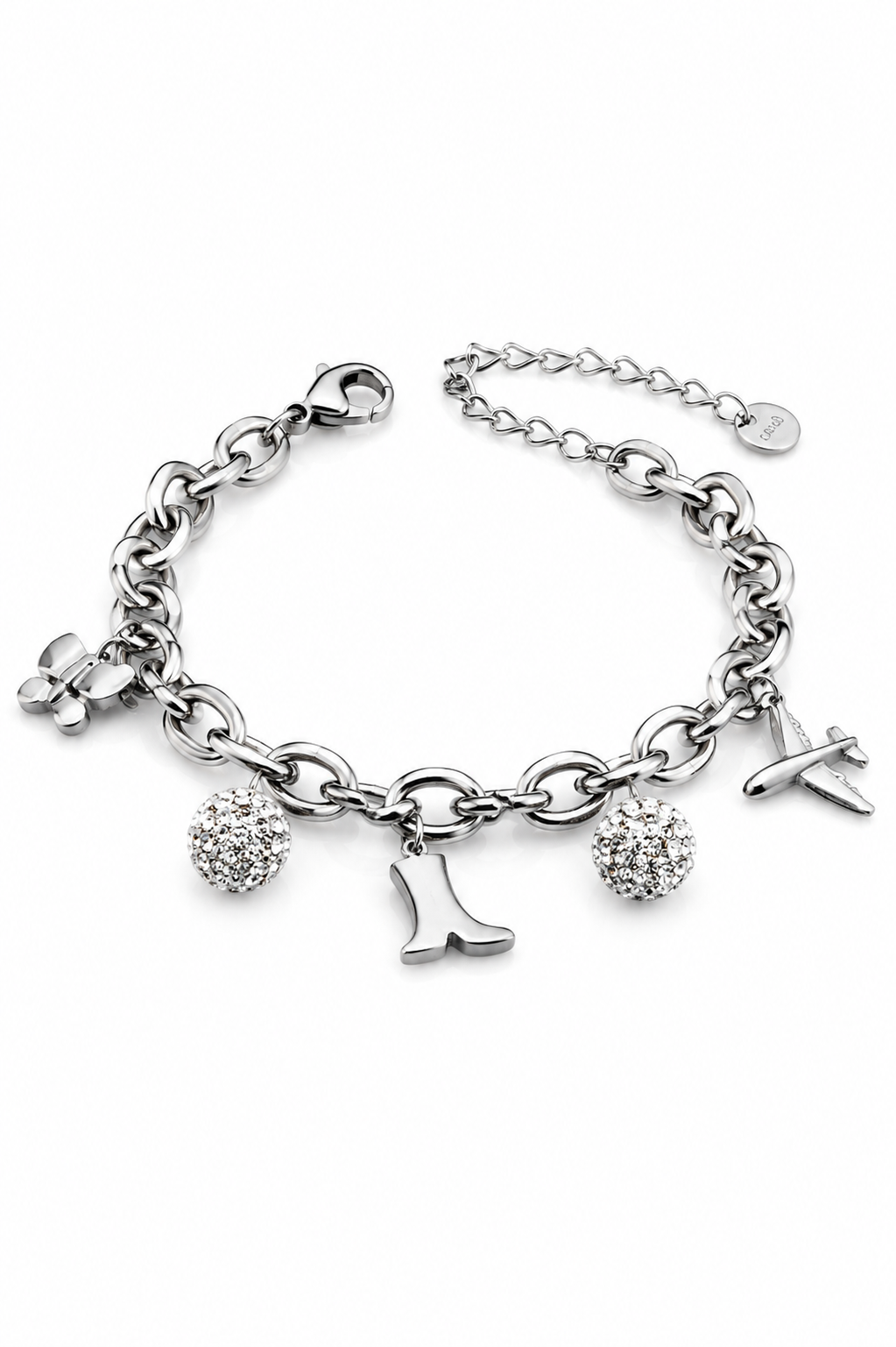 Stainless Steel White Bracelet