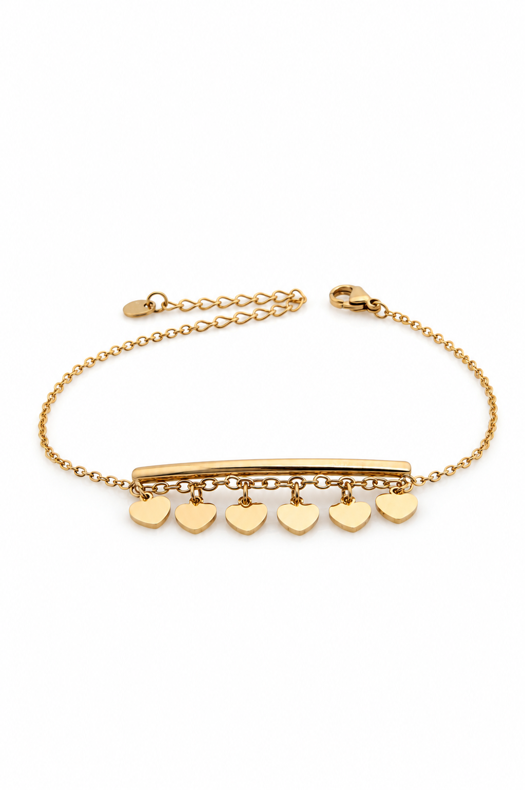 Stainless Steel Gold Bracelet