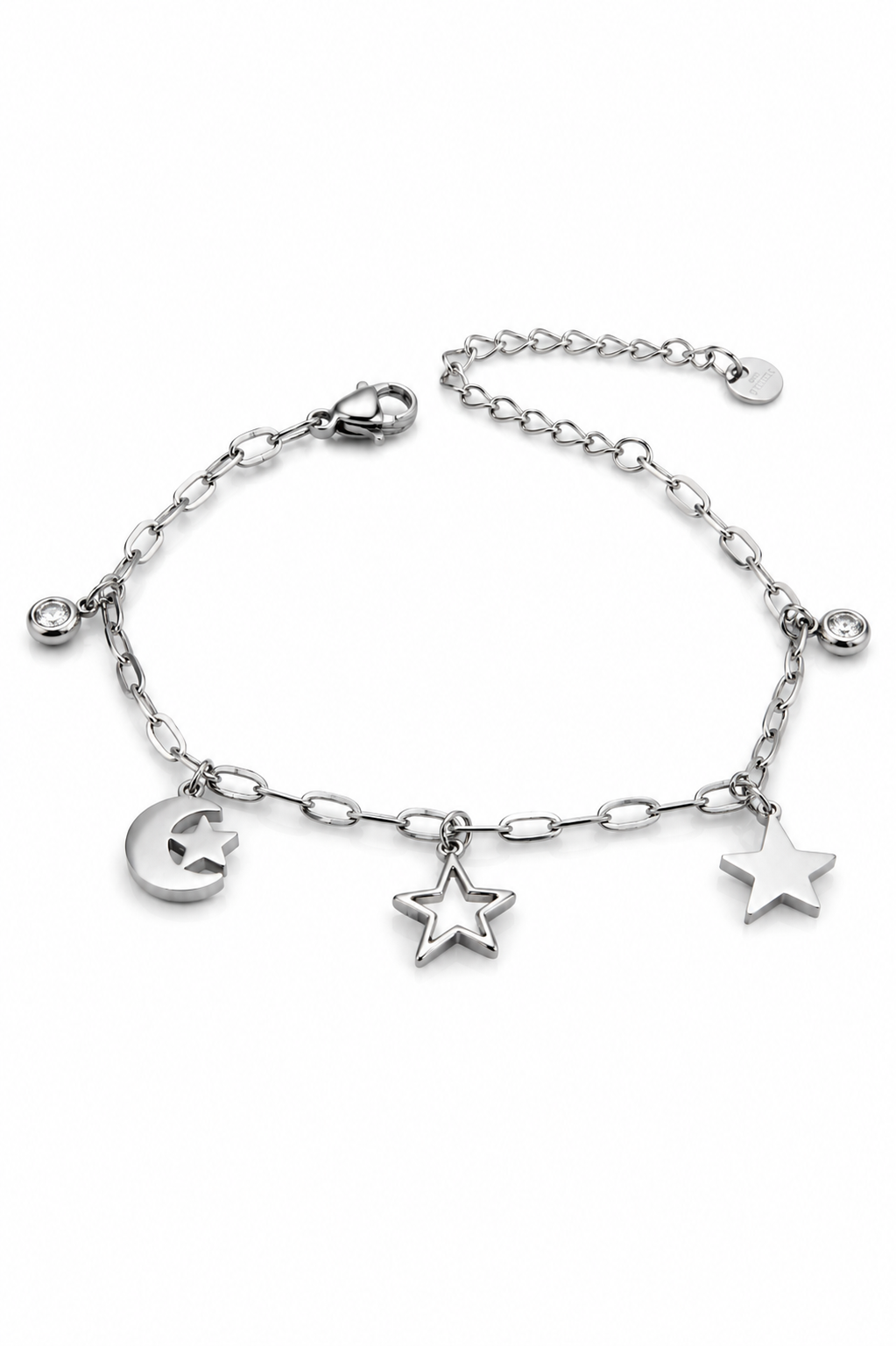 Stainless Steel White Bracelet