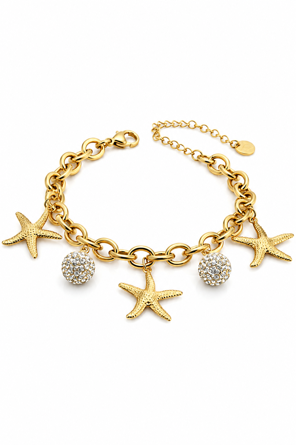 Stainless Steel White Bracelet