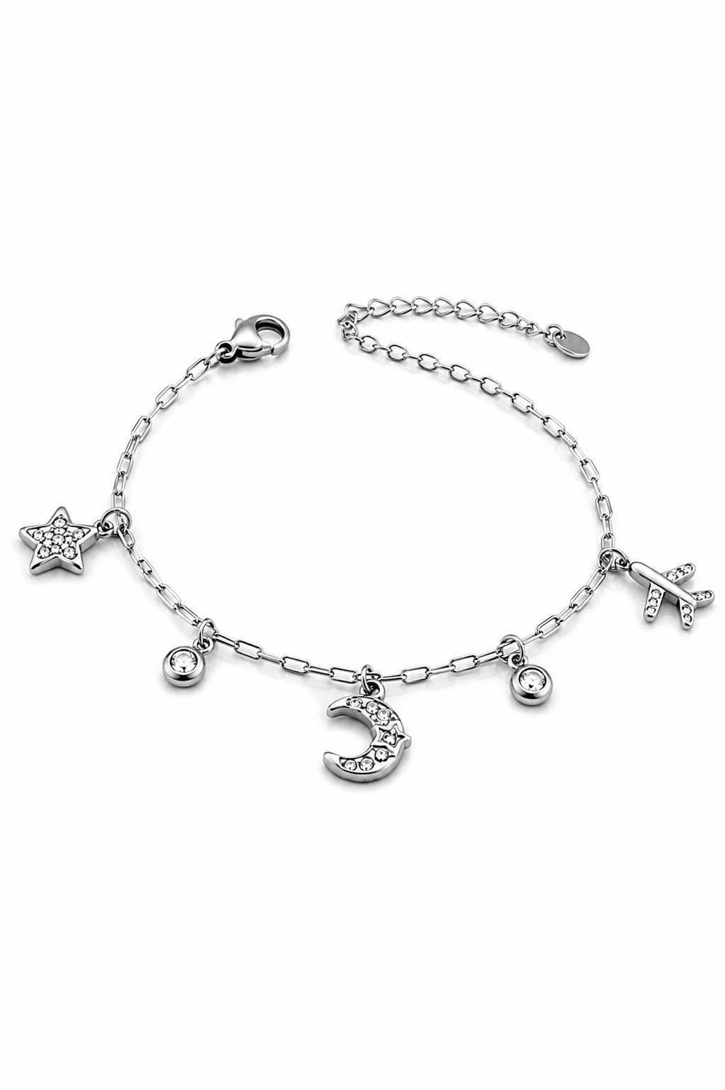 Stainless Steel White Bracelet