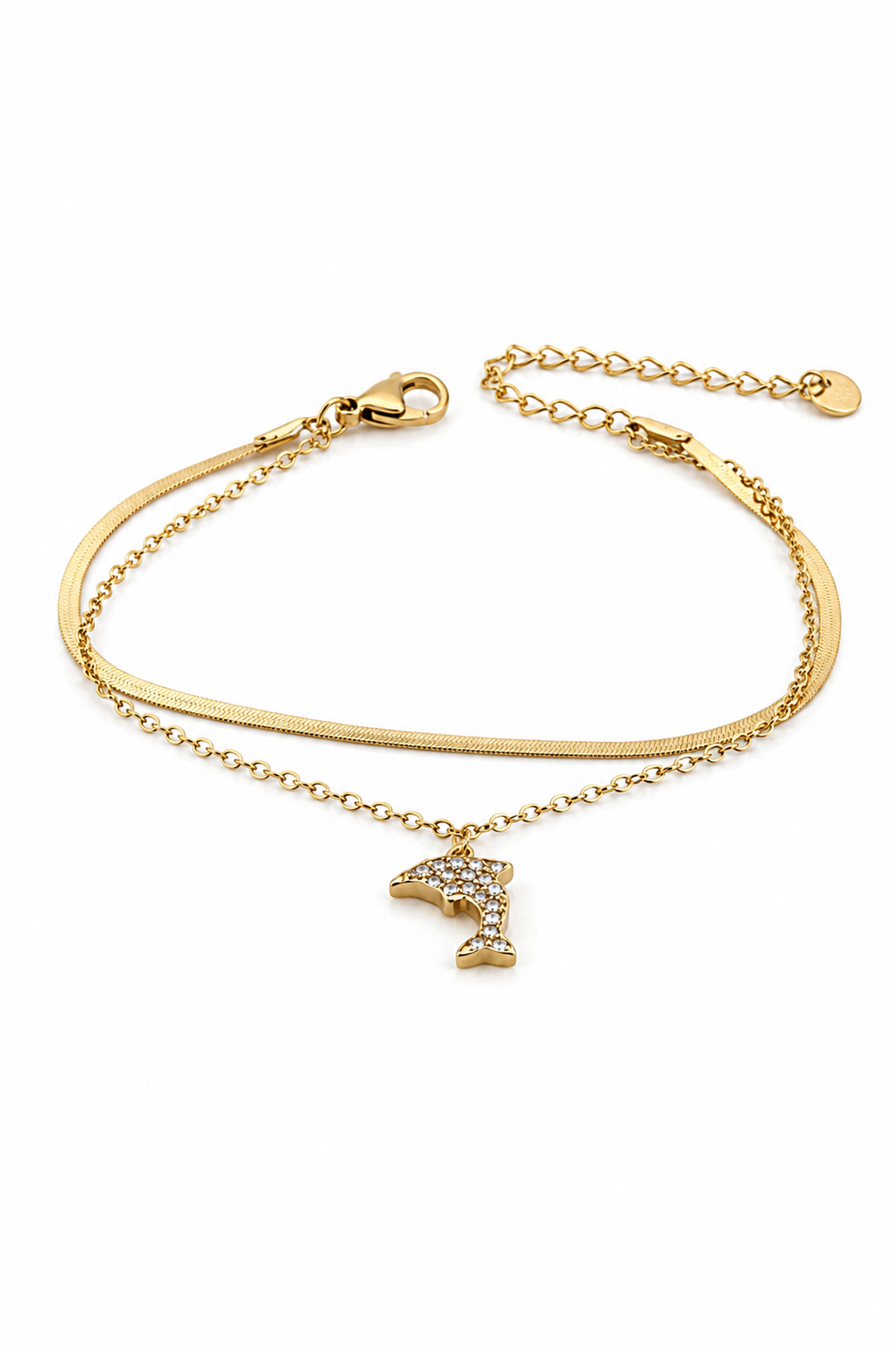 Stainless Steel White Bracelet