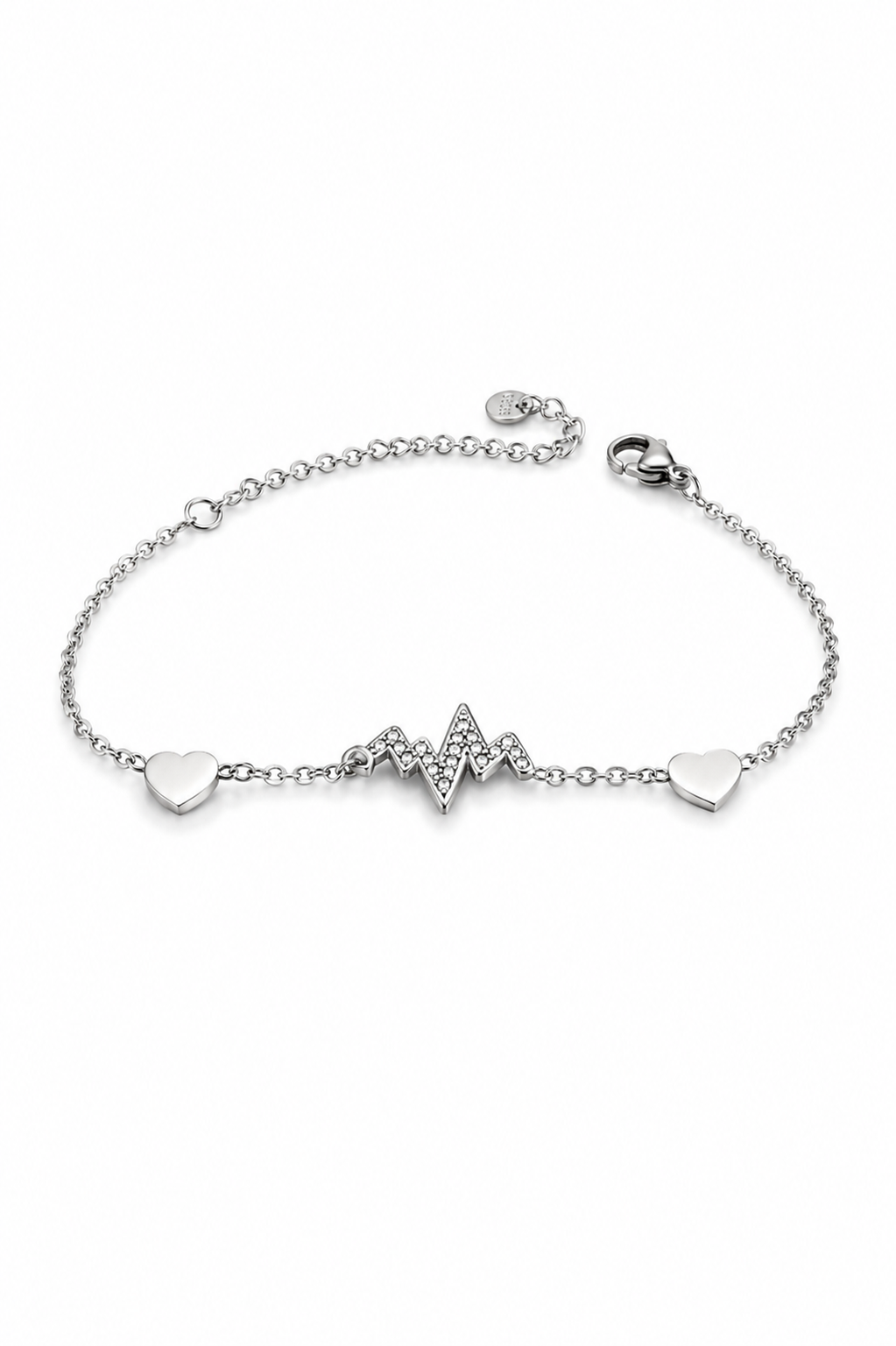 Stainless Steel White Bracelet