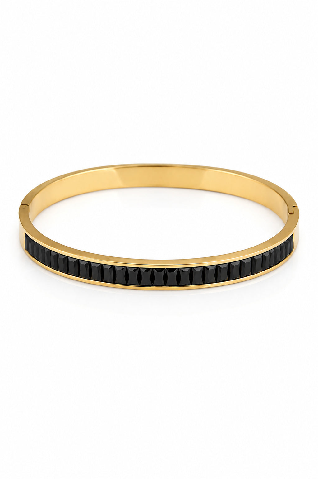 Stainless Steel Black Bracelet