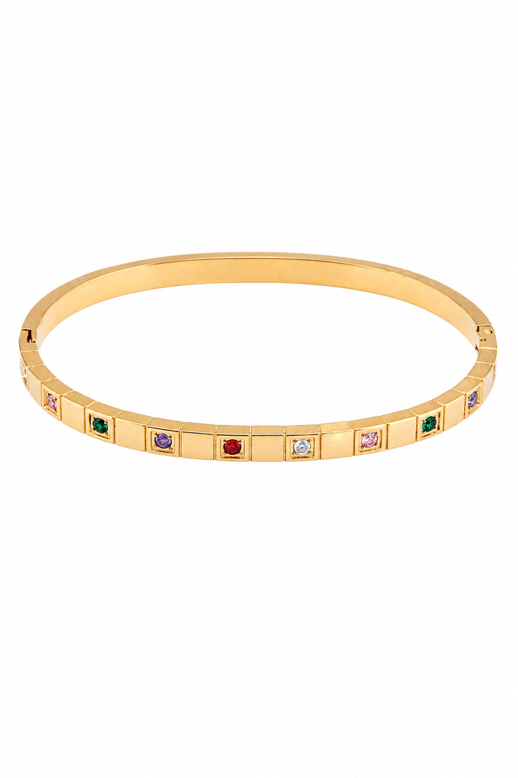 Stainless Steel Mix Colour Bracelet
