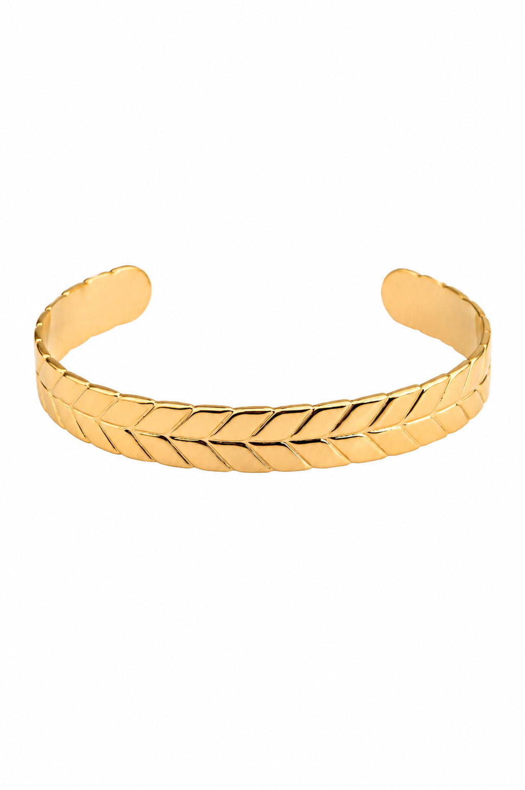 Stainless Steel Gold Bracelet