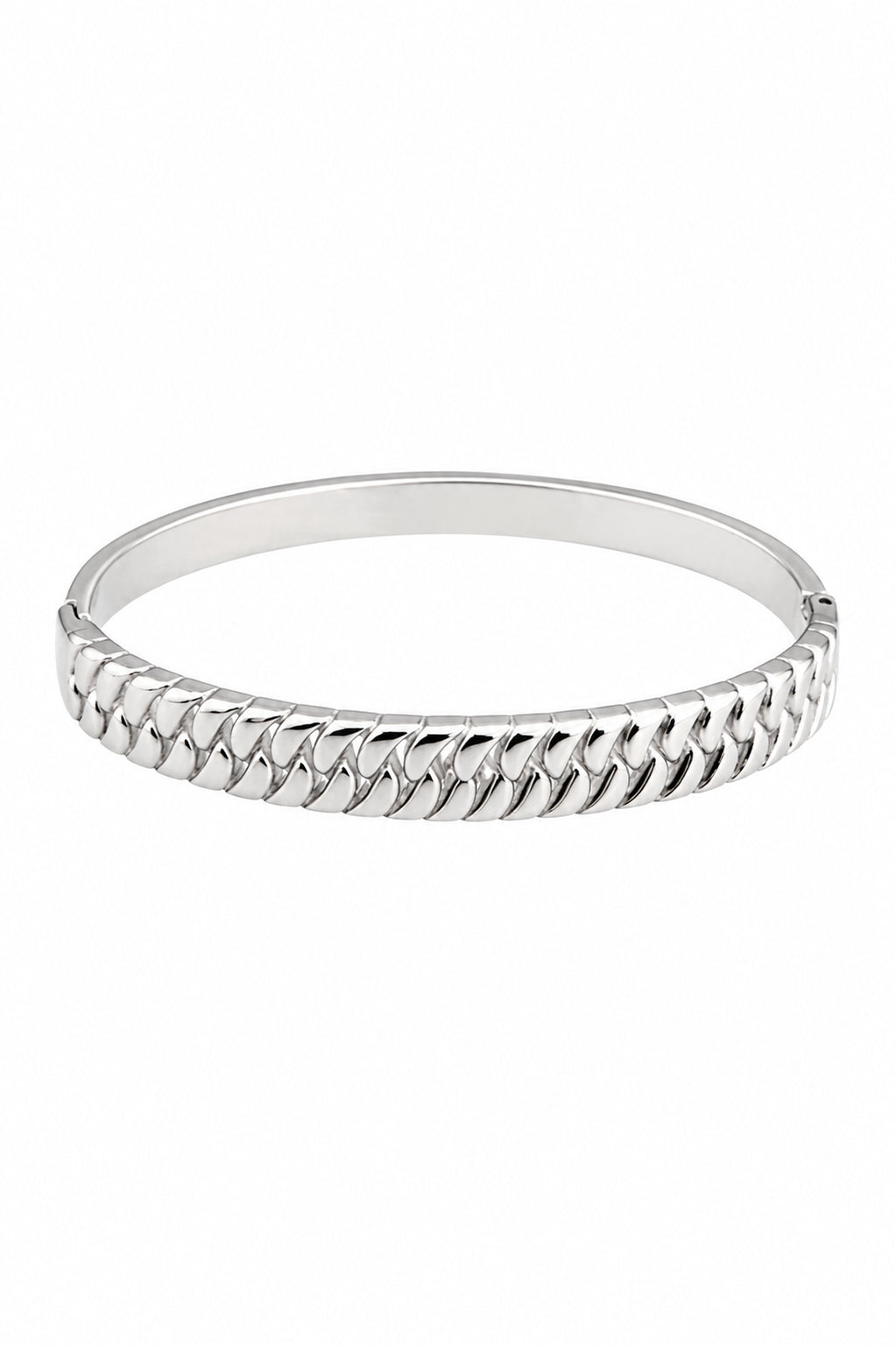 Stainless Steel Silver Bracelet