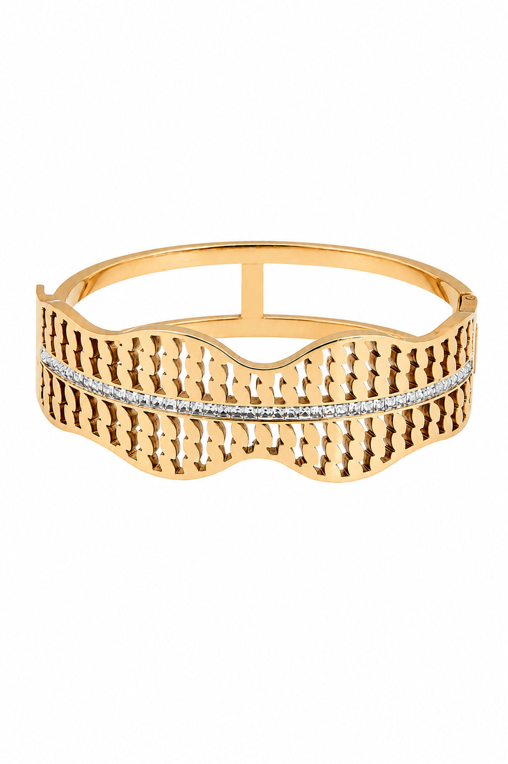 Stainless Steel White Bracelet