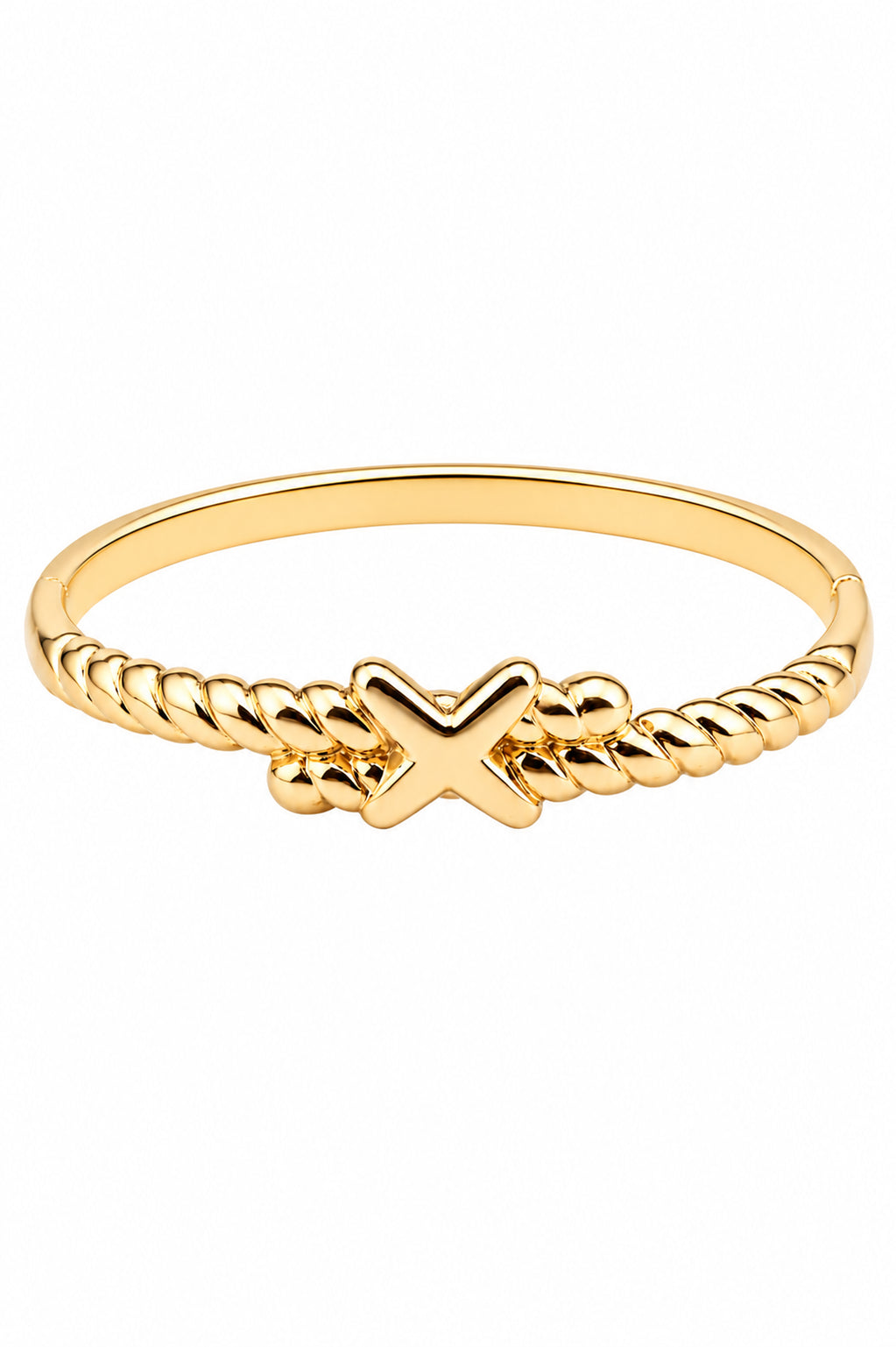 Stainless Steel Gold Bracelet