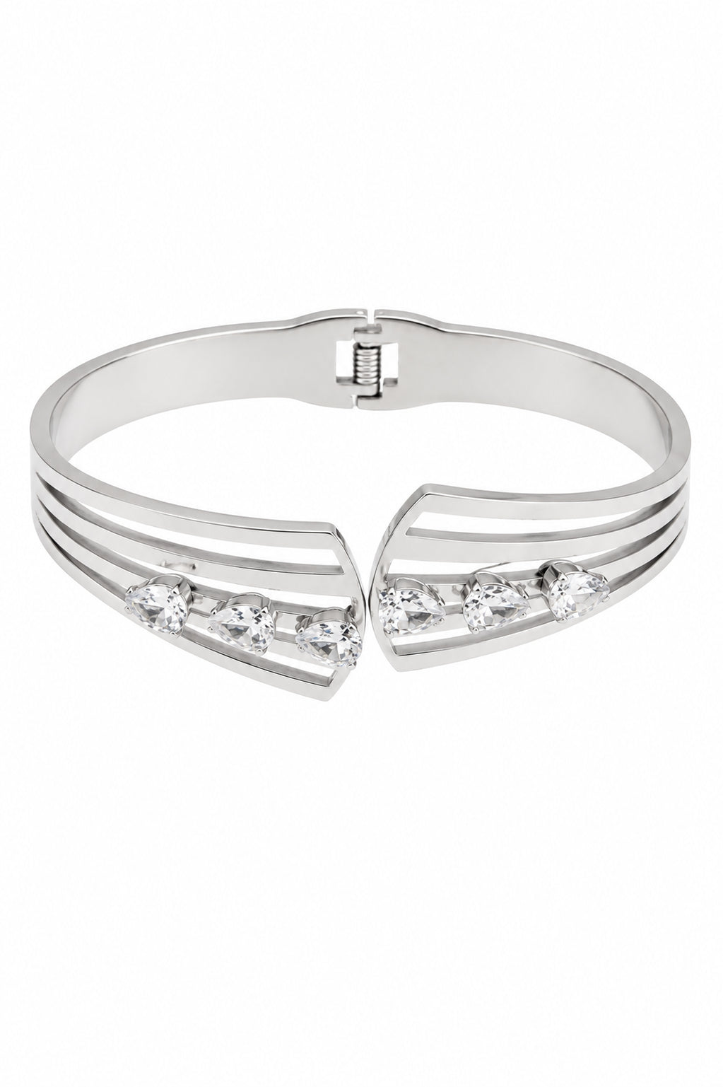 Stainless Steel White Bracelet