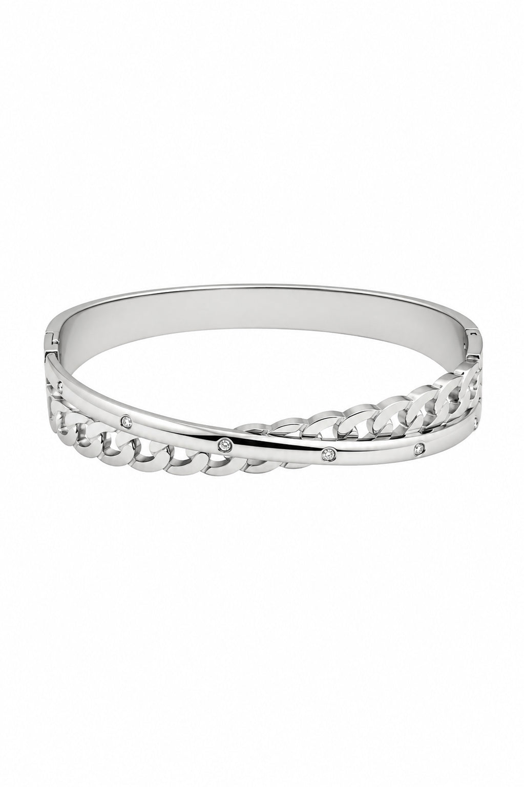 Stainless Steel White Bracelet