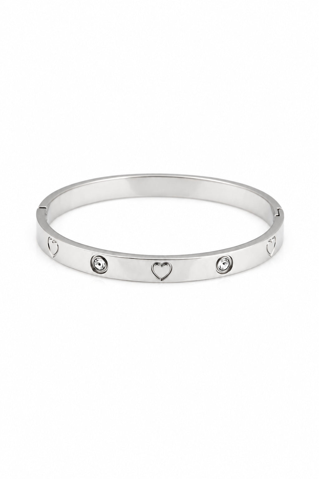Stainless Steel White Bracelet