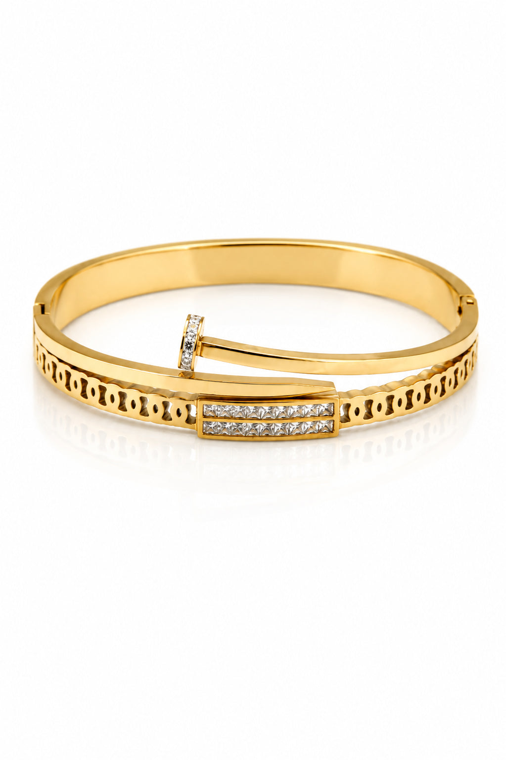 Stainless Steel White Bracelet