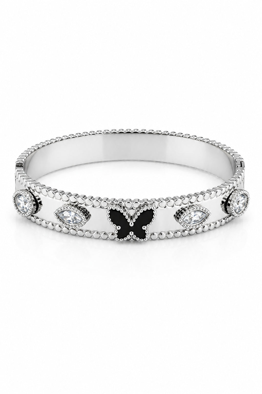 Stainless Steel White Bracelet