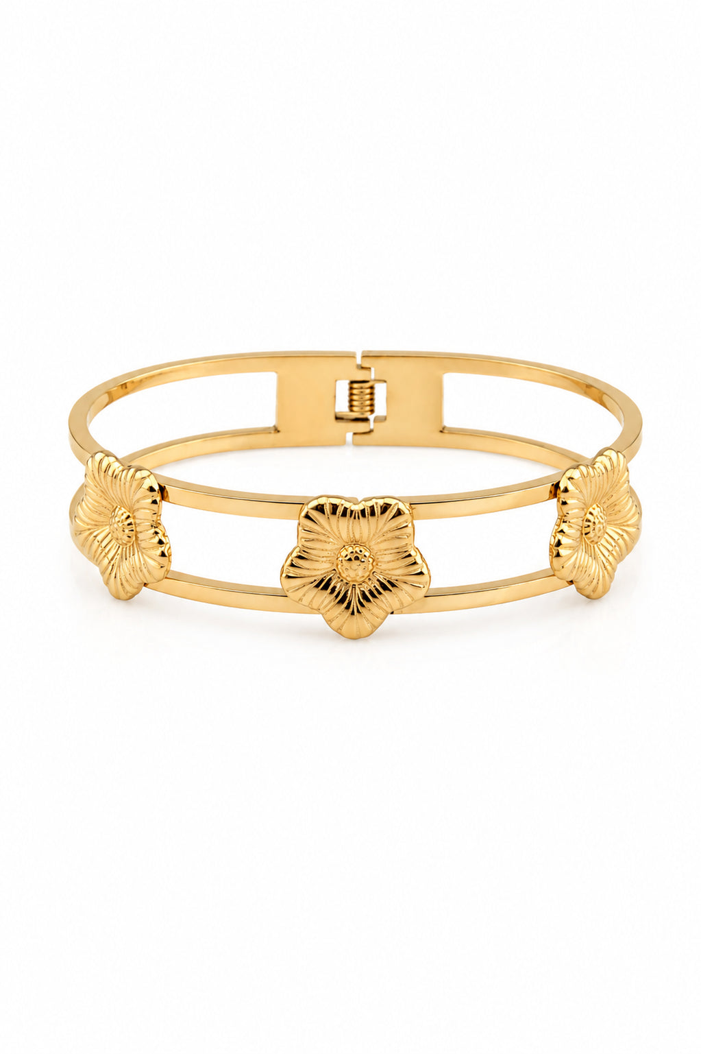 Stainless Steel Gold Bracelet