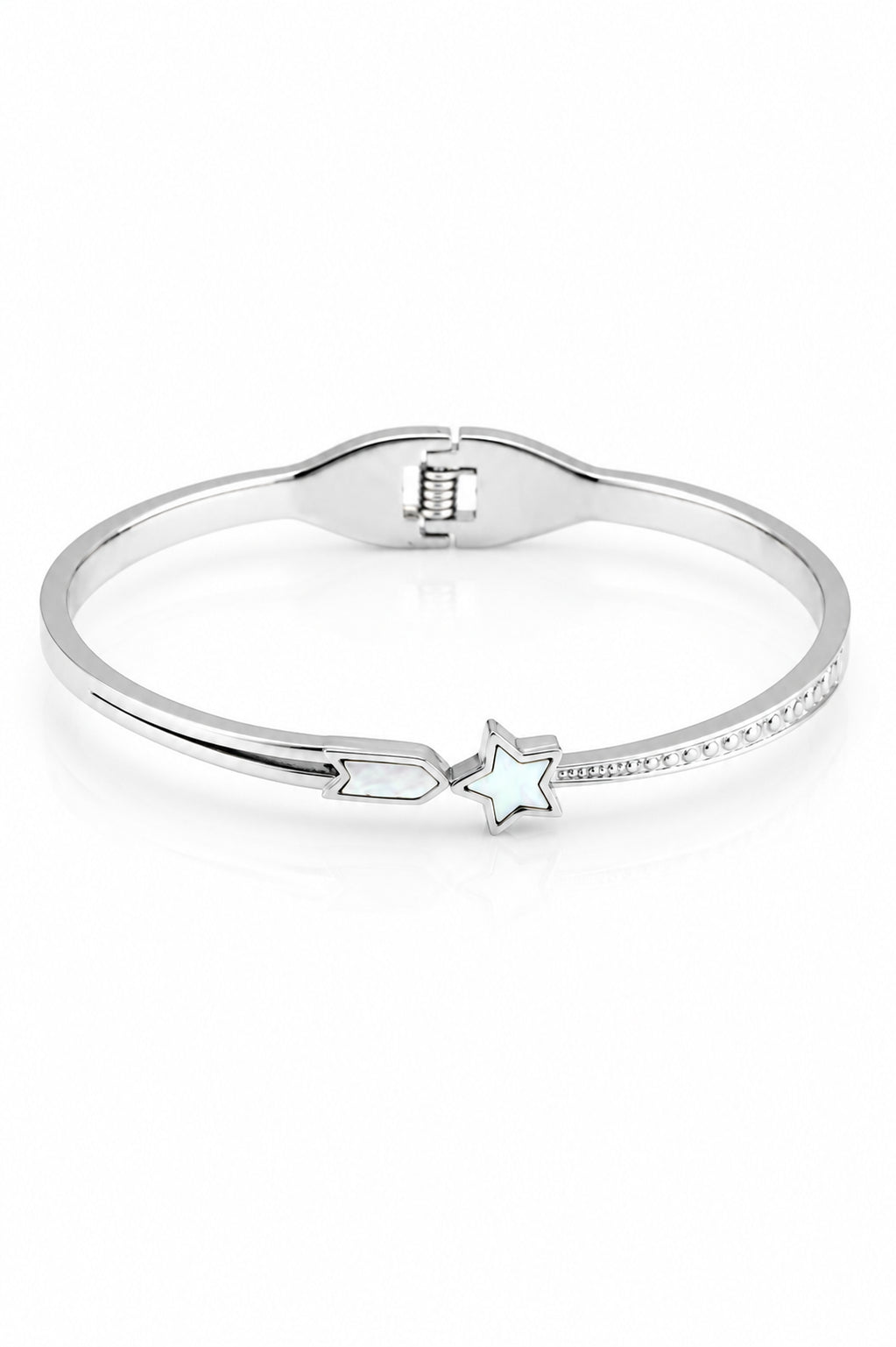 Stainless Steel White Bracelet